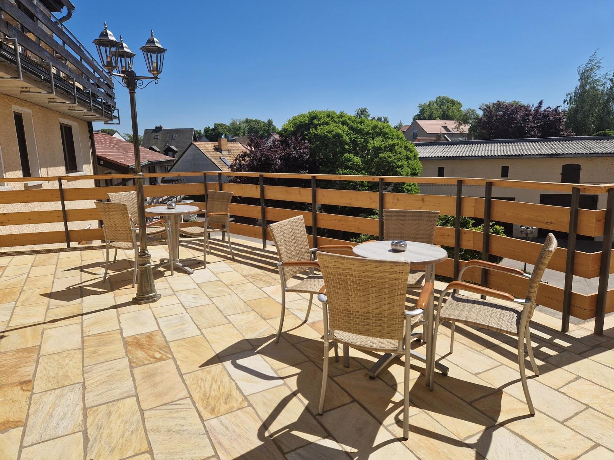 Bed & Breakfast Hotel Muellerhof Caputh Kültér fotó
