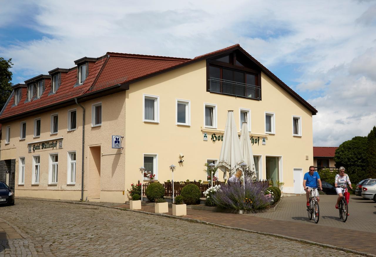 Bed & Breakfast Hotel Muellerhof Caputh Kültér fotó