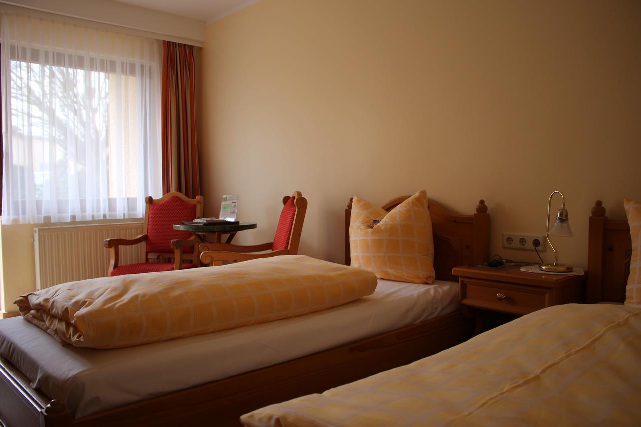 Bed & Breakfast Hotel Muellerhof Caputh Kültér fotó