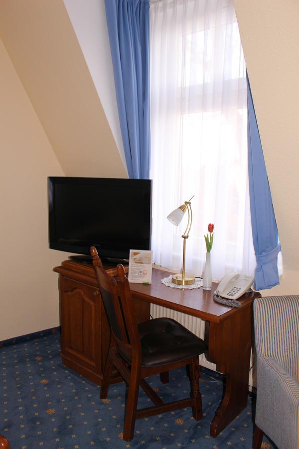 Bed & Breakfast Hotel Muellerhof Caputh Kültér fotó