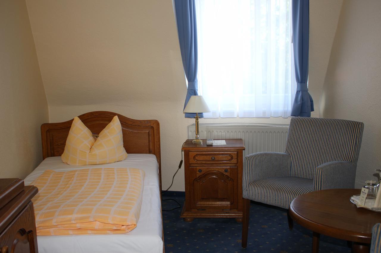 Bed & Breakfast Hotel Muellerhof Caputh Kültér fotó