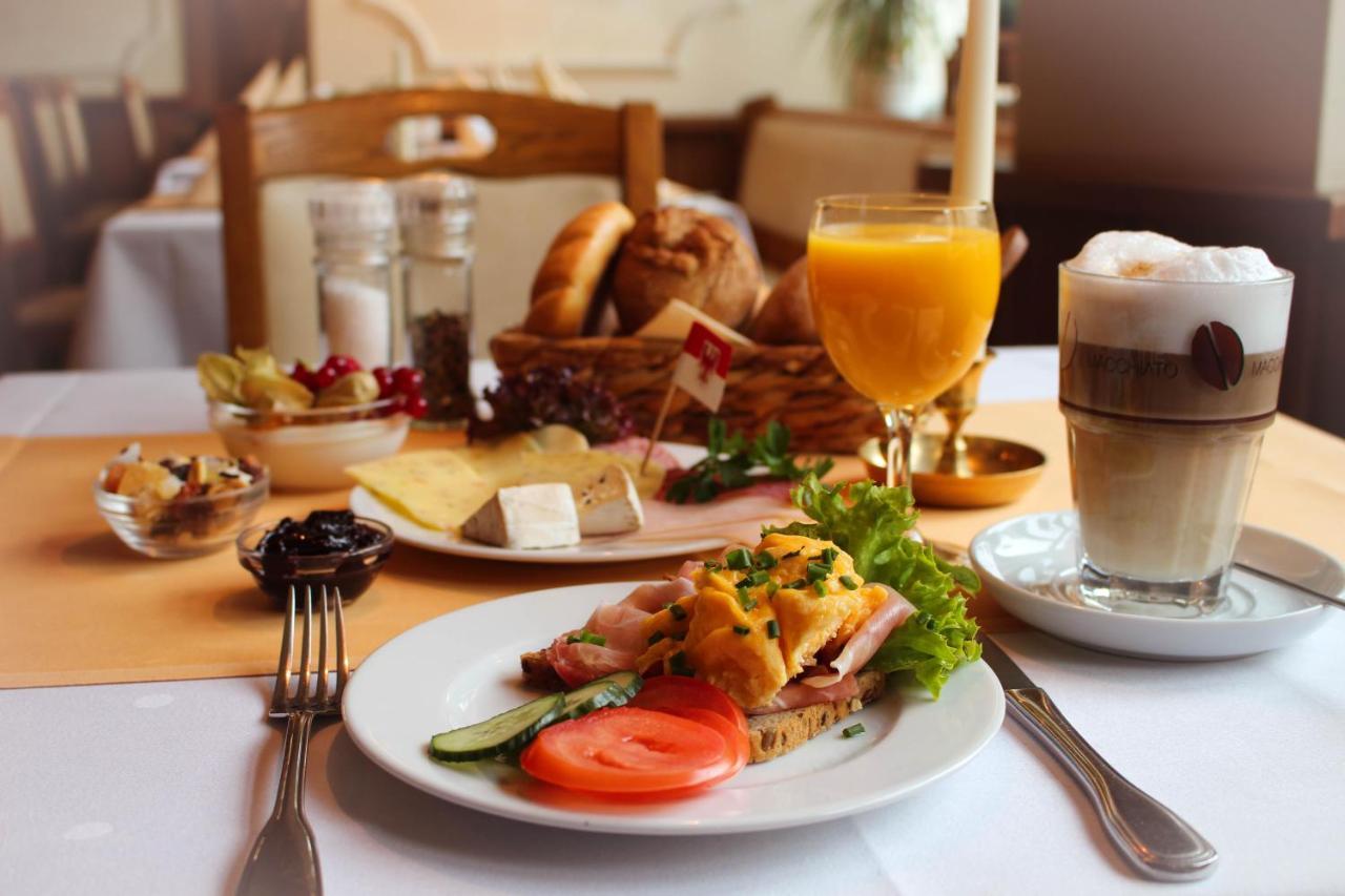 Bed & Breakfast Hotel Muellerhof Caputh Kültér fotó