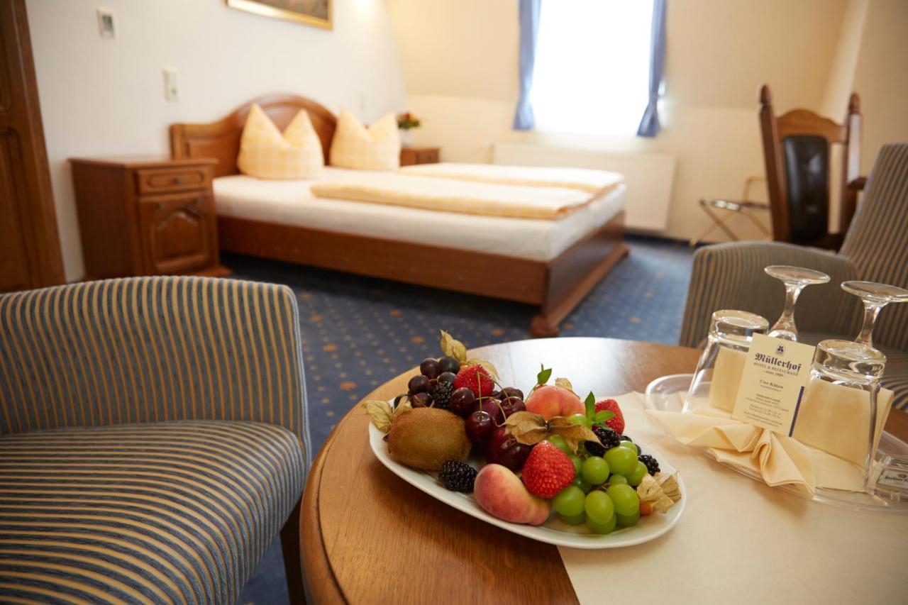 Bed & Breakfast Hotel Muellerhof Caputh Kültér fotó